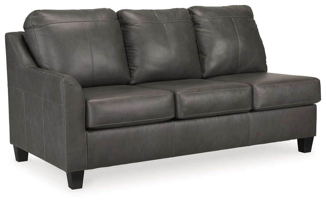 Valderno - Laf Sofa - Fog - Simple Home Plus