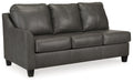 Valderno - Laf Sofa - Fog - Simple Home Plus
