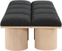 Pavilion - 8 Piece Modular Bench With Natural Base - Simple Home Plus