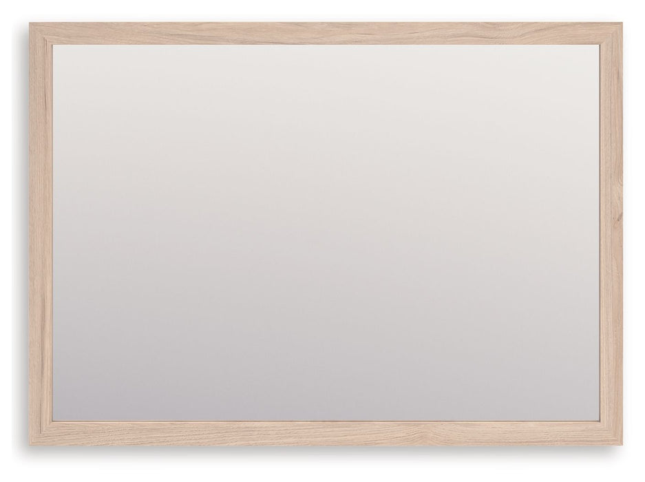 Arloster - Tan - Bedroom Mirror - Simple Home Plus