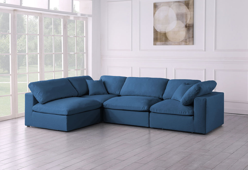 Plush - 4 Piece Modular Sectional - Simple Home Plus