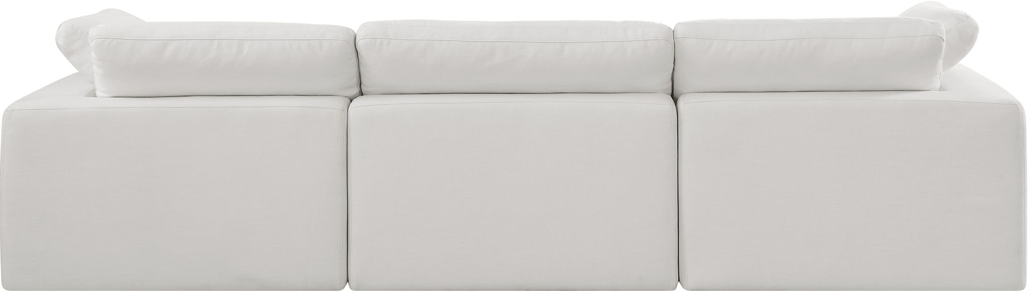 Comfy - Linen Modular Sofa 3 Seats - Simple Home Plus