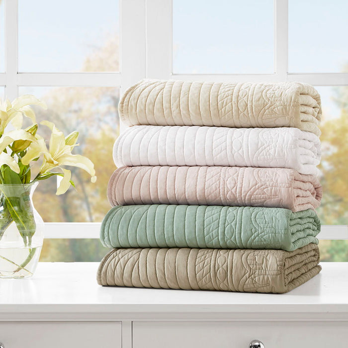 Tuscany - Oversized Quilted - White - Simple Home Plus