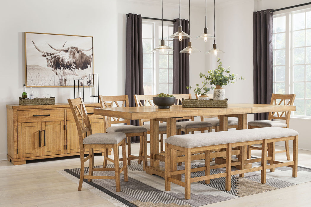 Havonplane - Counter Dining Set - Simple Home Plus