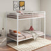 Alevera - Metal Bunk Bed With Ladder - Simple Home Plus