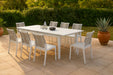 Maldives - Rope Outdoor Patio Dining Side Chair (Set of 2) - Simple Home Plus