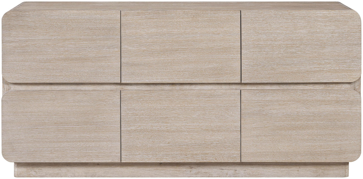 Adagio - Solid Wood And Oak Veneer Dresser - Simple Home Plus