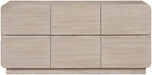 Adagio - Solid Wood And Oak Veneer Dresser - Simple Home Plus