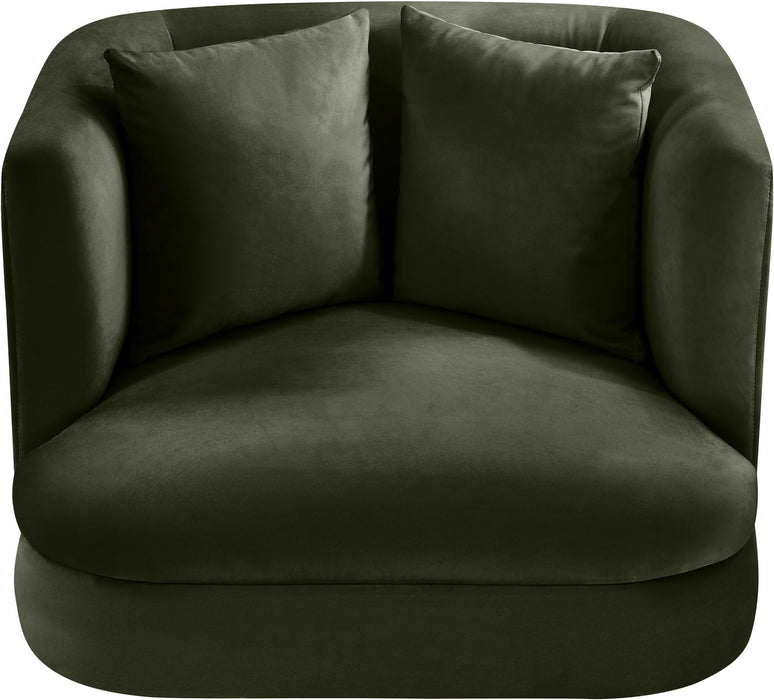 Alder - Velvet Chair - Simple Home Plus