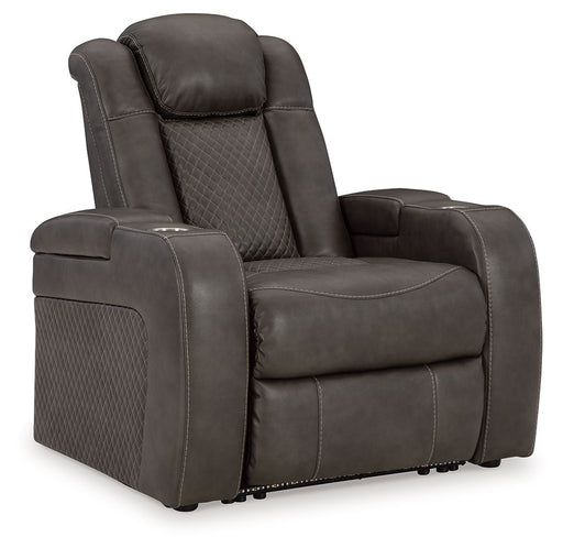 Fyne-dyme - Power Recliner/Adj Headrest - Simple Home Plus