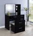Flora - 2-Drawer Vanity Set With LED Mirror - Simple Home Plus