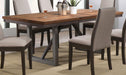 Spring Creek - Extension Dining Table - Natural Walnut - Simple Home Plus