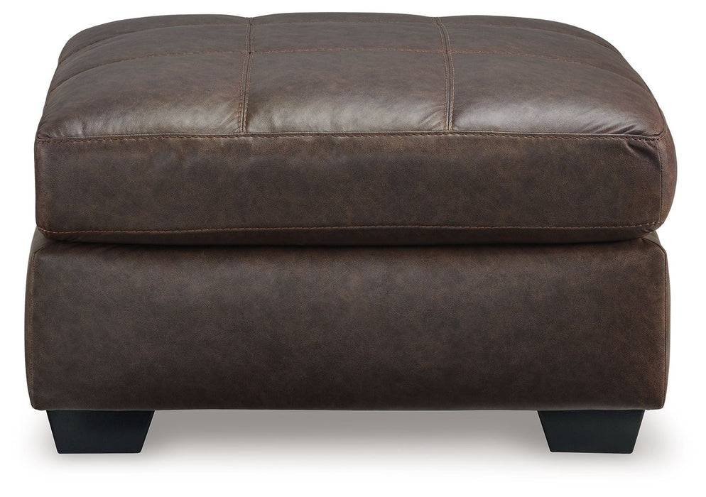 Barlin Mills - Oversized Accent Ottoman - Simple Home Plus