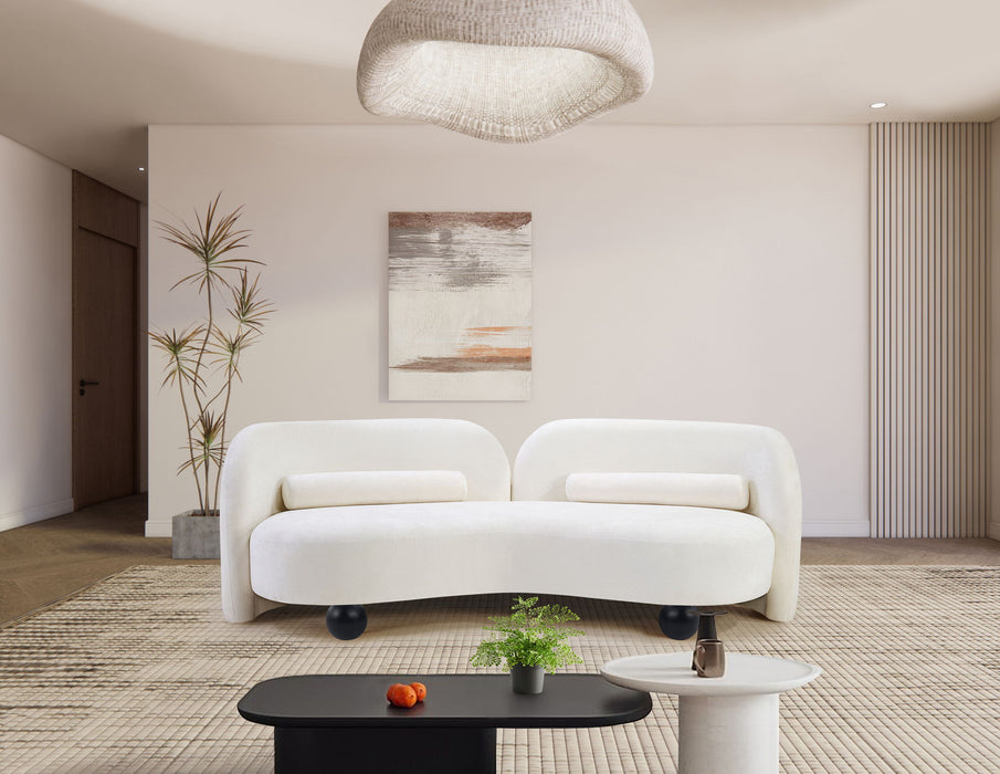 Daphne - Chenille Sofa - Simple Home Plus