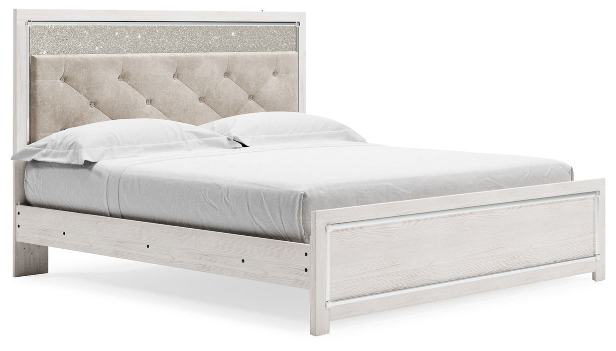 Altyra - Panel Bed - Simple Home Plus