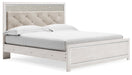 Altyra - Panel Bed - Simple Home Plus