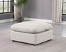 Indulge - Faux Leather Ottoman - Simple Home Plus