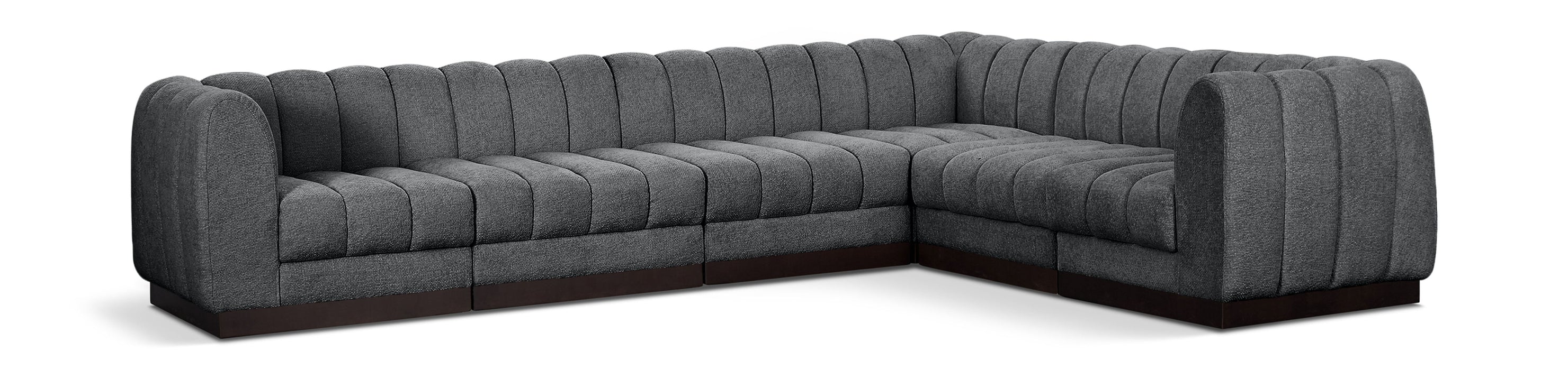 Quinn - 6 Piece Modular Sectional - Simple Home Plus