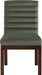 Evelyn - Dining Chair With Brown Legs - Simple Home Plus