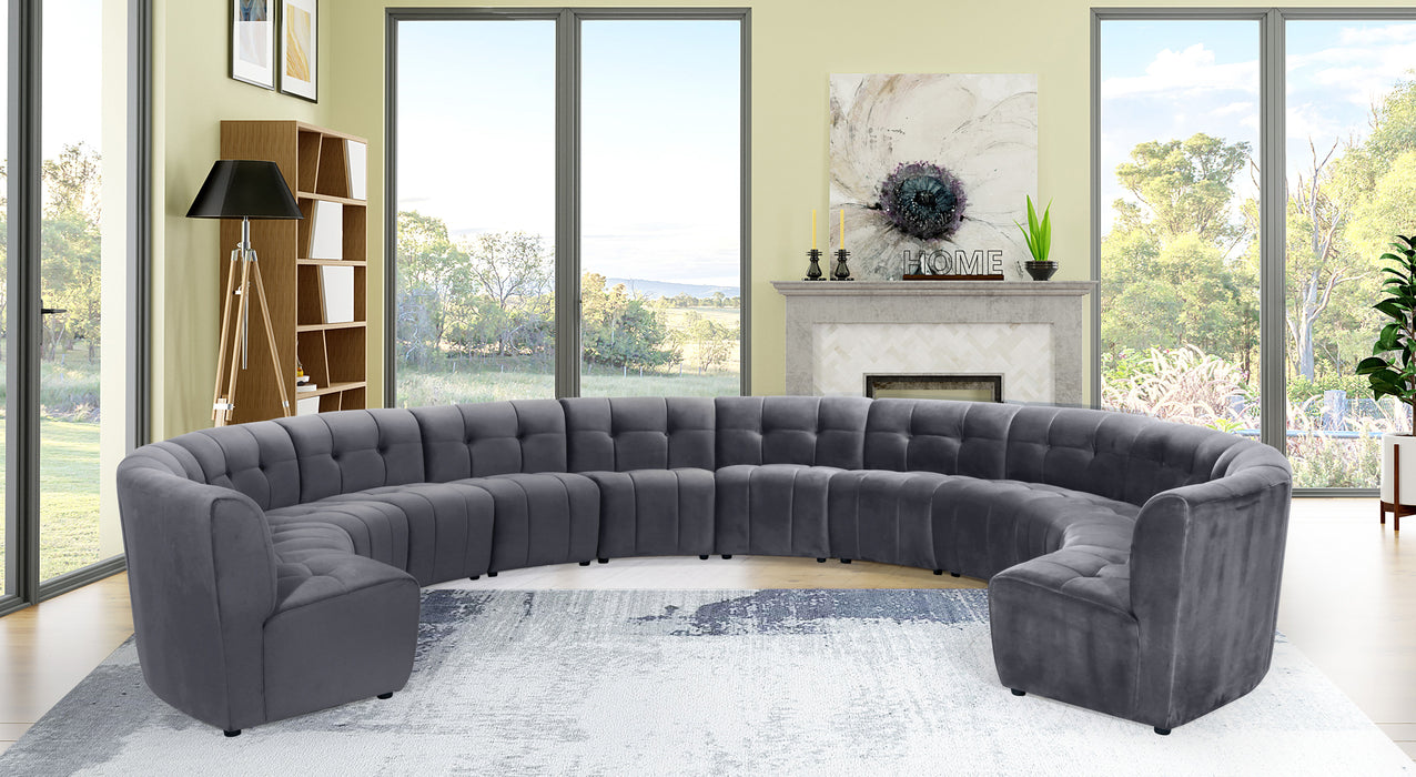 Limitless - 12 Pc. Modular Sectional - Simple Home Plus