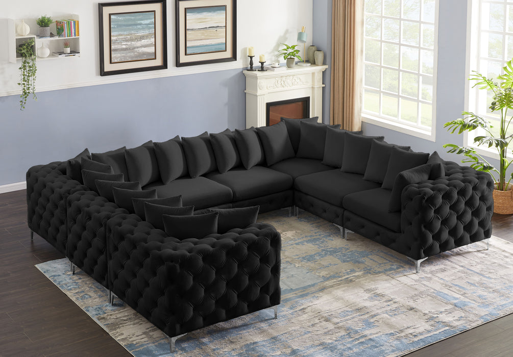 Tremblay - 8 Piece Modular Sectional - Simple Home Plus