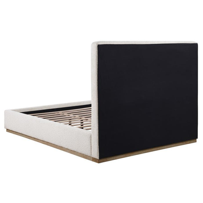 Knox - Upholstered Platform Bed - Simple Home Plus