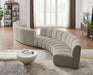Infinity - 6 Piece Boucle Modular Sectional - Simple Home Plus
