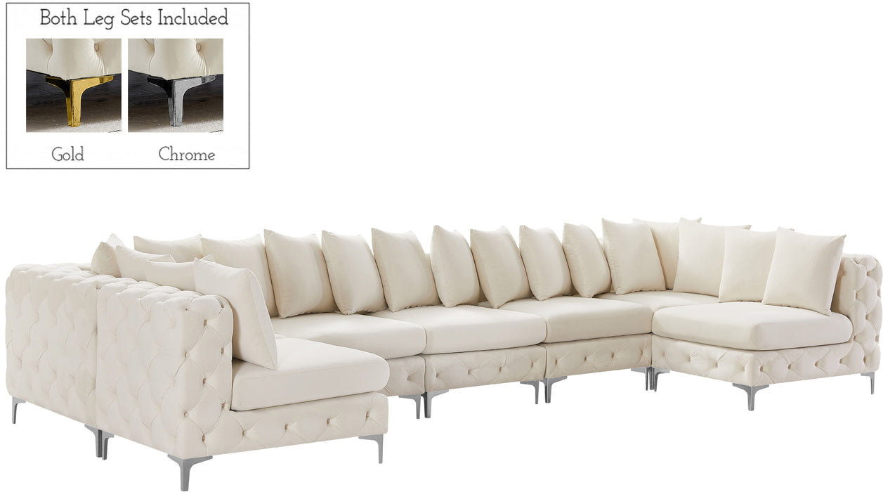 Tremblay - 7 Piece Modular Sectional - Simple Home Plus