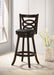 Calecita - Wood Swivel Counter Stool (Set of 2) - Simple Home Plus