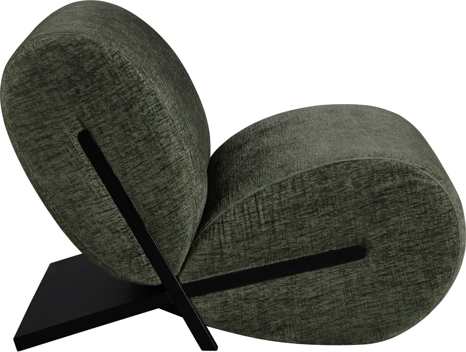 Akira - Upholstered Accent Chair - Simple Home Plus