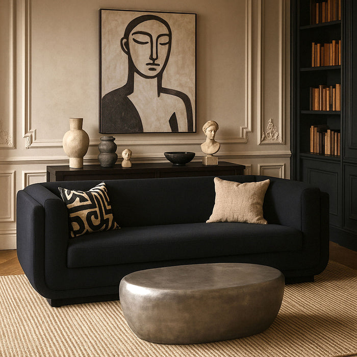 Capsule - Aluminum Coffee Table - Simple Home Plus