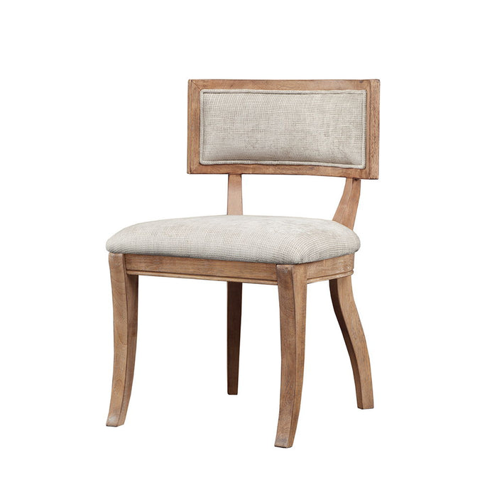 Marie - Dining Chair (Set of 2) - Beige / Light Natural - Simple Home Plus
