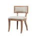 Marie - Dining Chair (Set of 2) - Beige / Light Natural - Simple Home Plus
