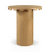 Dahlia - Solid Wood And Natural Cane Table - Simple Home Plus