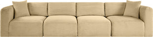 Shaggy - 4 Seat Modular Sofa - Simple Home Plus