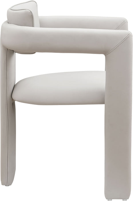 Brenda - Faux Leather Dining Chair (Set of 2) - Simple Home Plus