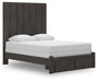 Fraluna - Panel Storage Bed - Simple Home Plus