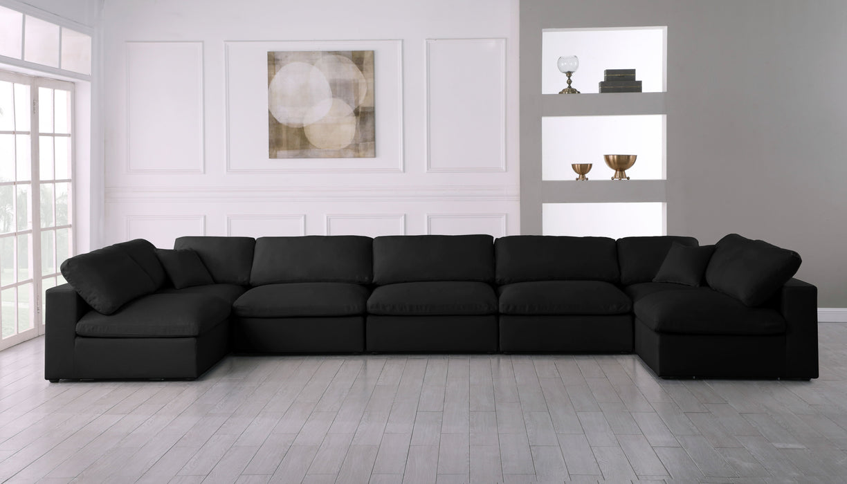 Serene - 7 Piece Modular Sectional - Simple Home Plus
