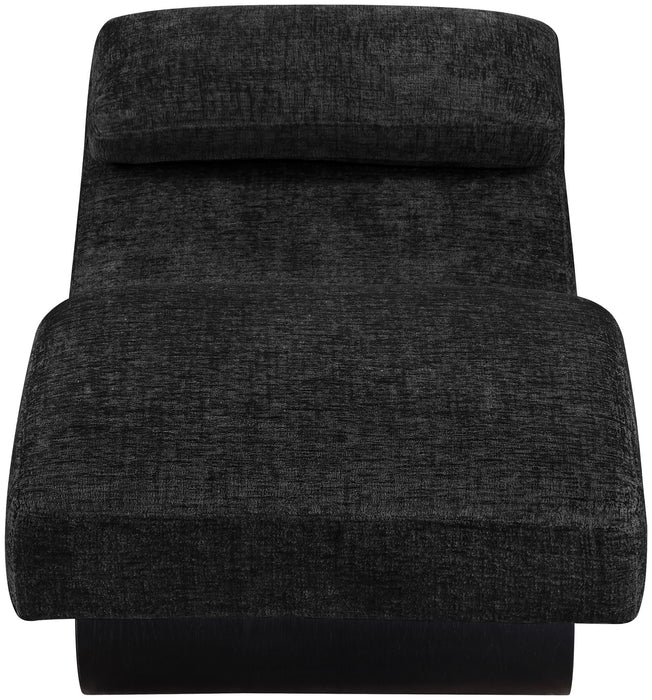 Marcella - Chaise Lounge - Black Base - Simple Home Plus
