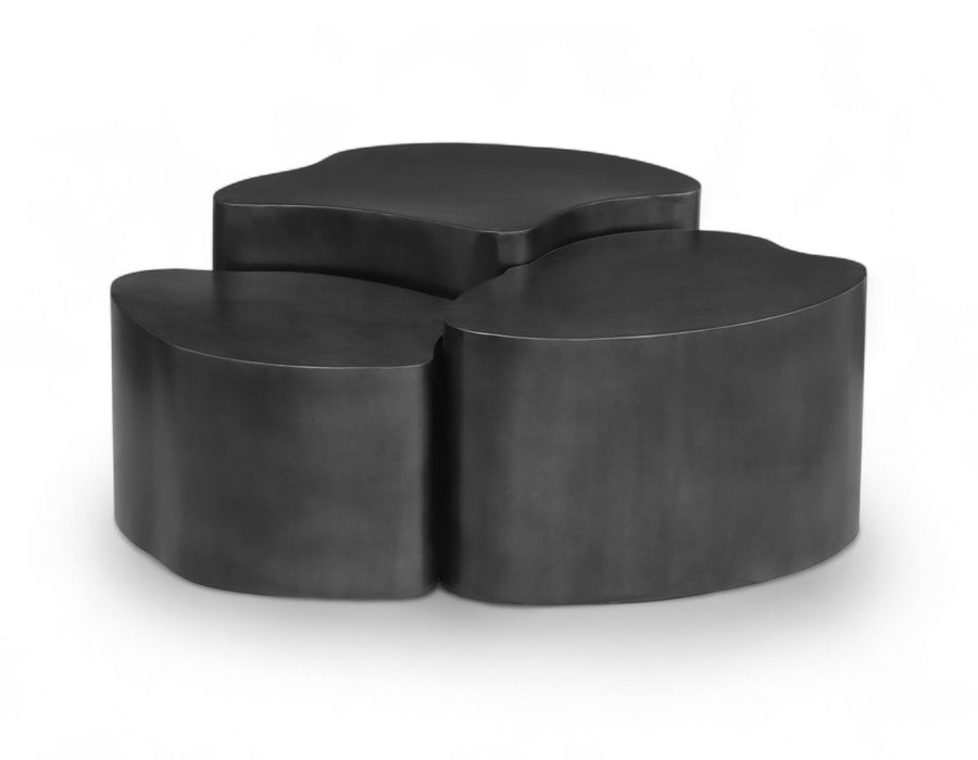 Banyan - Iron Coffee Table - Simple Home Plus