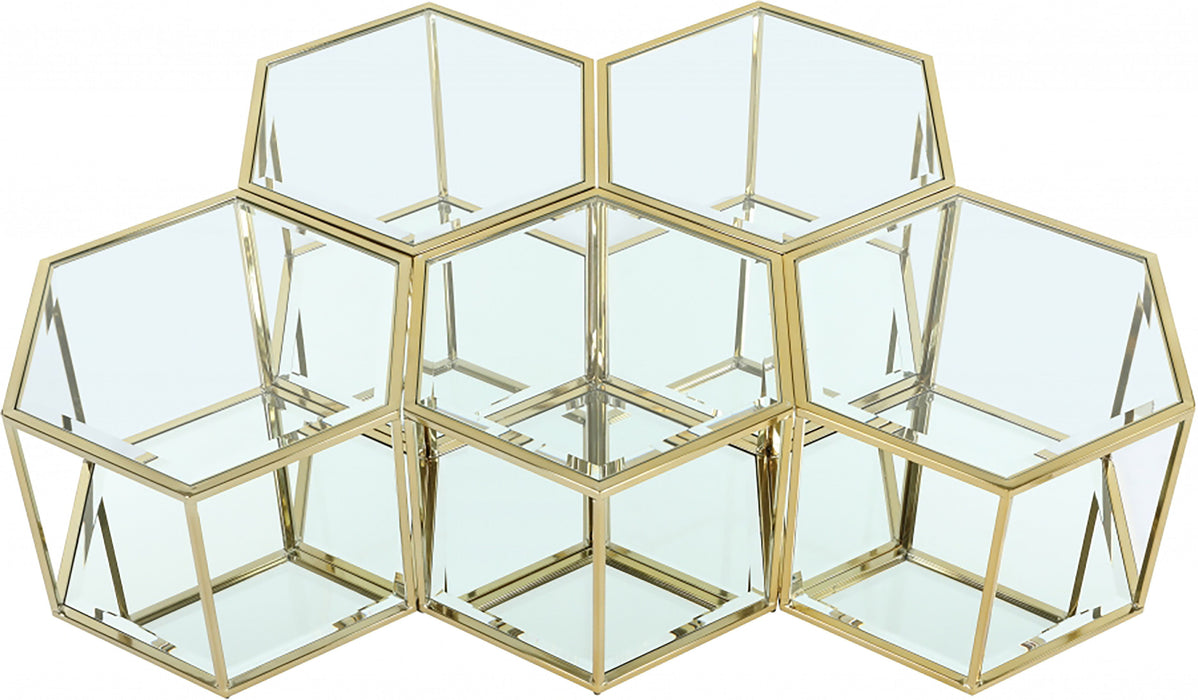 Sei - 5 Piece Coffee Table - Simple Home Plus