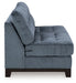 Maxon Place - Armless Loveseat - Navy - Simple Home Plus