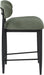 Riccio - Stool - Black Frame - Simple Home Plus