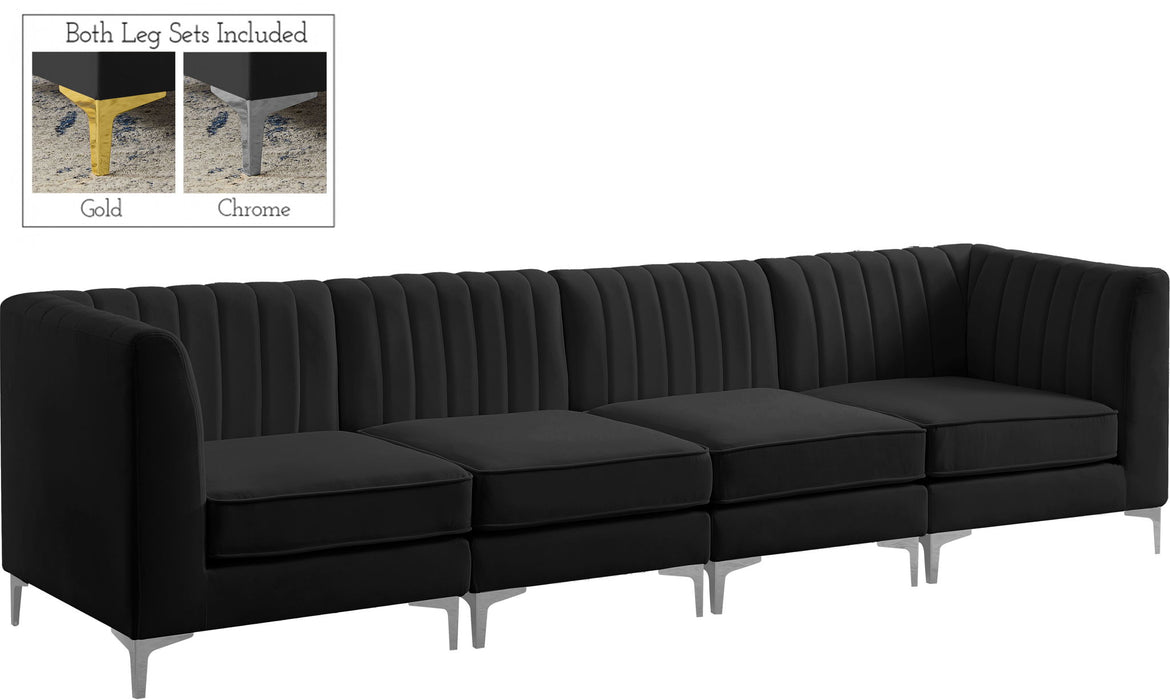 Alina - Modular 4 Seat Sofa - Simple Home Plus
