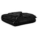 Coleman - Full Reversible HeiQ Smart Temperature Down Alternative Blanket - Black - Simple Home Plus