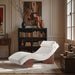 Marcella - Chaise Lounge - Walnut Base - Simple Home Plus