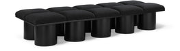 Pavilion - 10 Piece Modular Bench With Black Base - Simple Home Plus