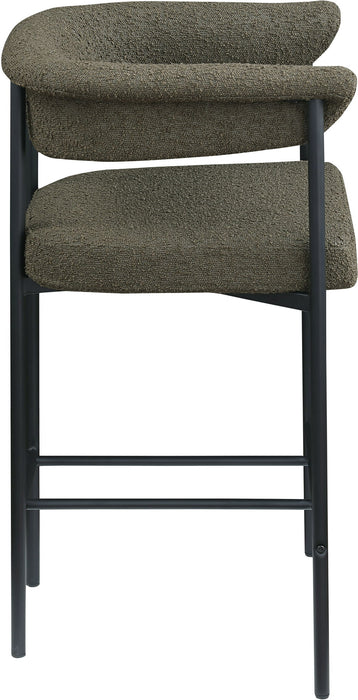 Malin - Boucle Counter Stool (Set of 2) - Simple Home Plus