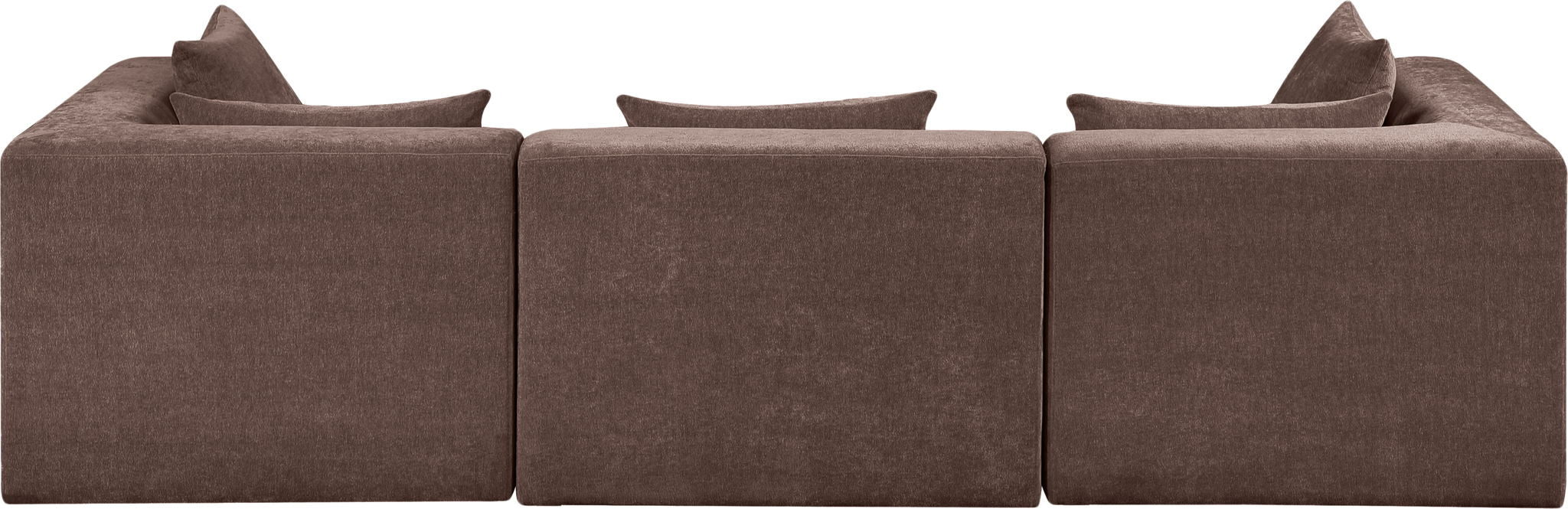 Stellar - 3 Piece 114" Upholstered Modular Sofa - Simple Home Plus