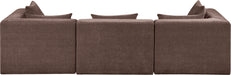 Stellar - 3 Piece 114" Upholstered Modular Sofa - Simple Home Plus